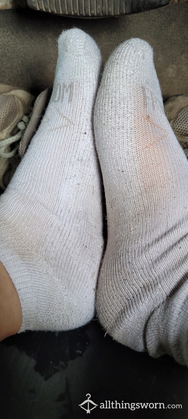 Sweaty, Smelly Work Socks!