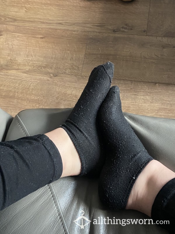 Sweaty Black Socks 🥵😈