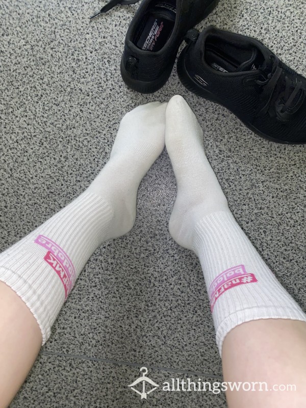 Sweaty Socks And Feet From Gym 👣🤪