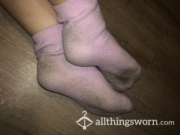 Sweaty Socks From A Long School Day