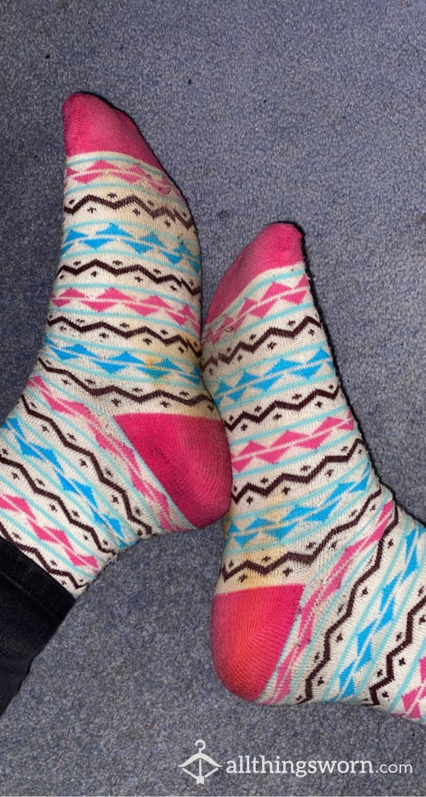 Sweaty Socks From An 8 Hour Shift 🥵🥵