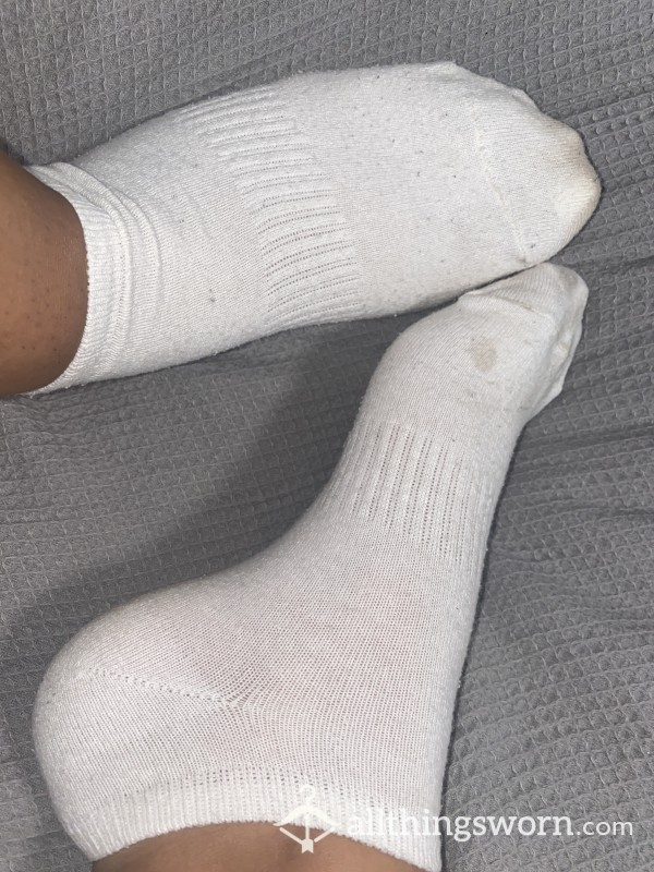 Sweaty Socks From Hardworking Babe