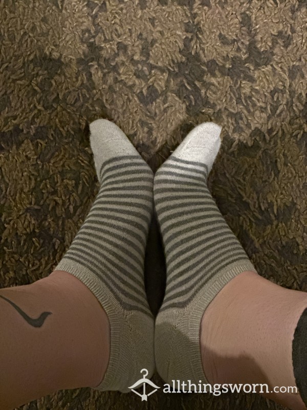 Sweaty Socks From Walking Around All Day
