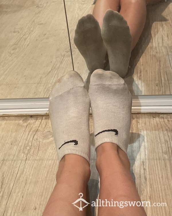 Sweaty Socks, Worn For 8 Days In A Row