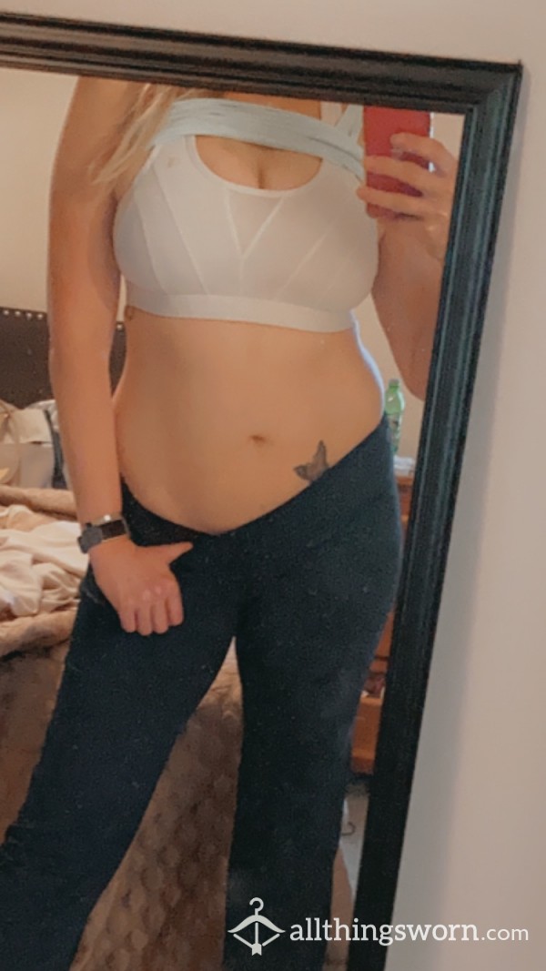 Sweaty Sports Bra Worn For 1 Week In Alabama’s Southern Heat To Work And Work Out
