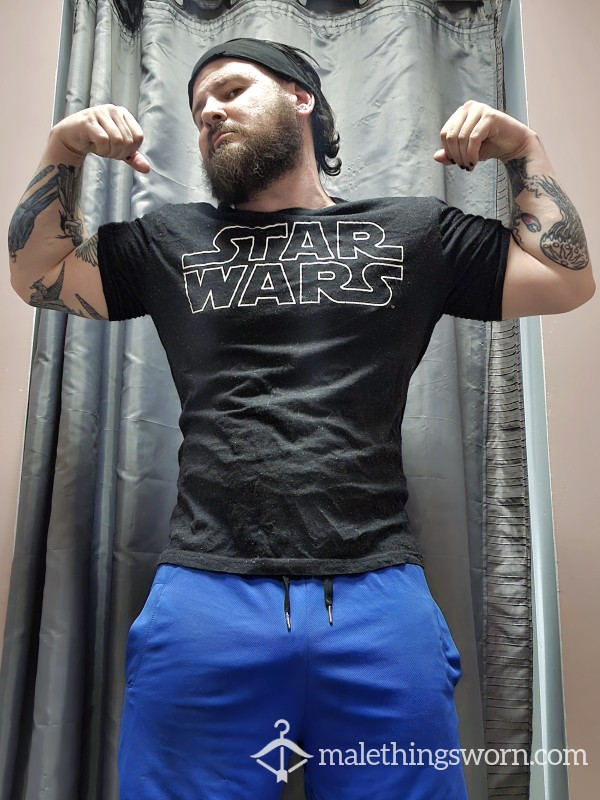 Sweaty Star Wars Shirt Worn By Sweaty Bear