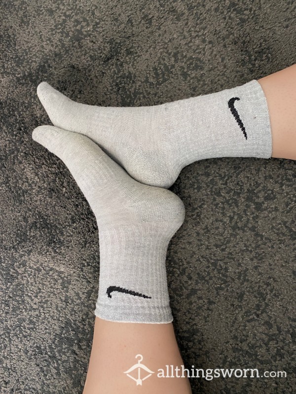Sweaty Stinky Nike Sports Socks 🧦