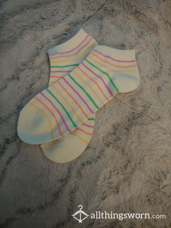 Sweaty Striped Socks