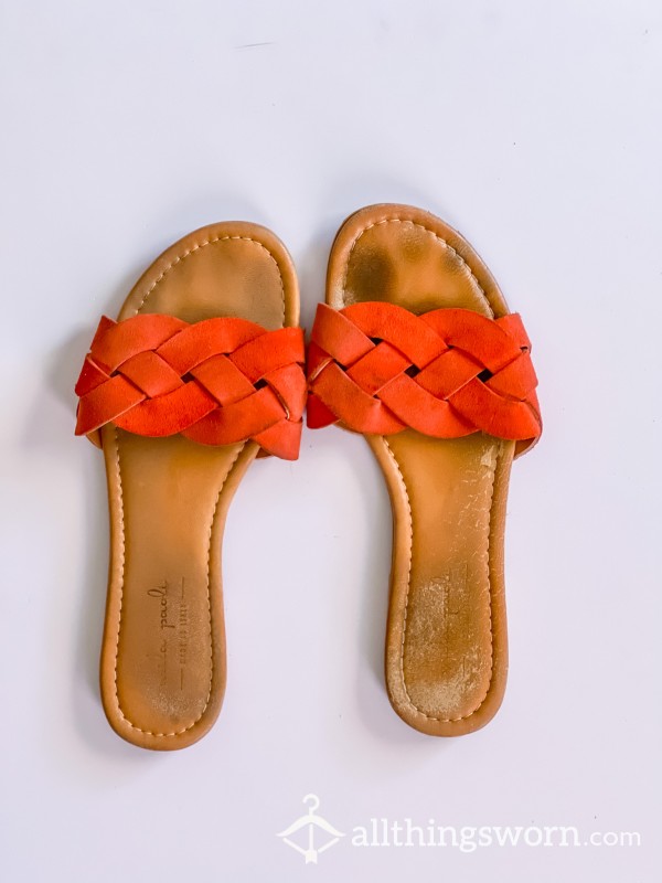 💦Sweaty Summer Sandals 🍍🩴