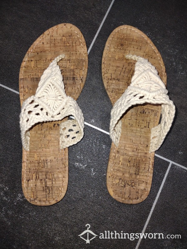 Sweaty Summer Sandals