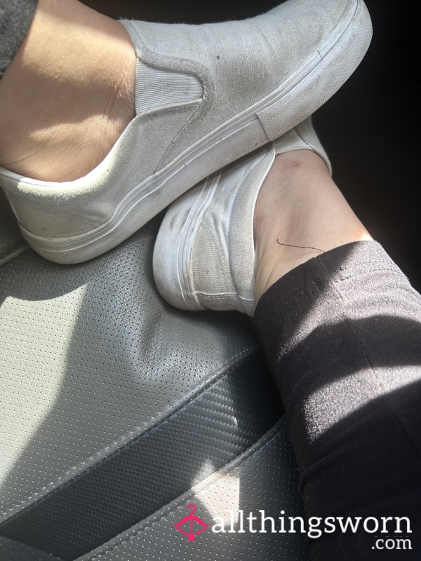 Sweaty Summer Shoes 🥵