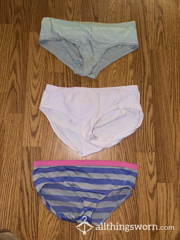 Sweaty, Used, Smelly, Underwear Worn By An 18 Year Old Girl!💖💖color Of Your Choice!