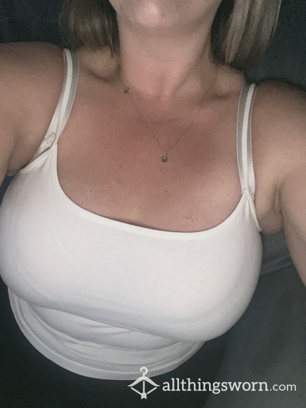 Sweaty Vest Top From The Gym