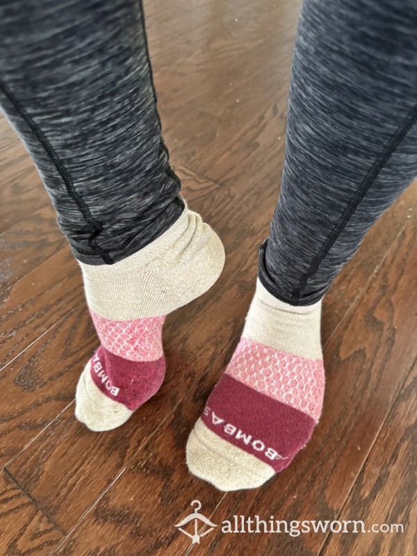 Sweaty Walking Socks