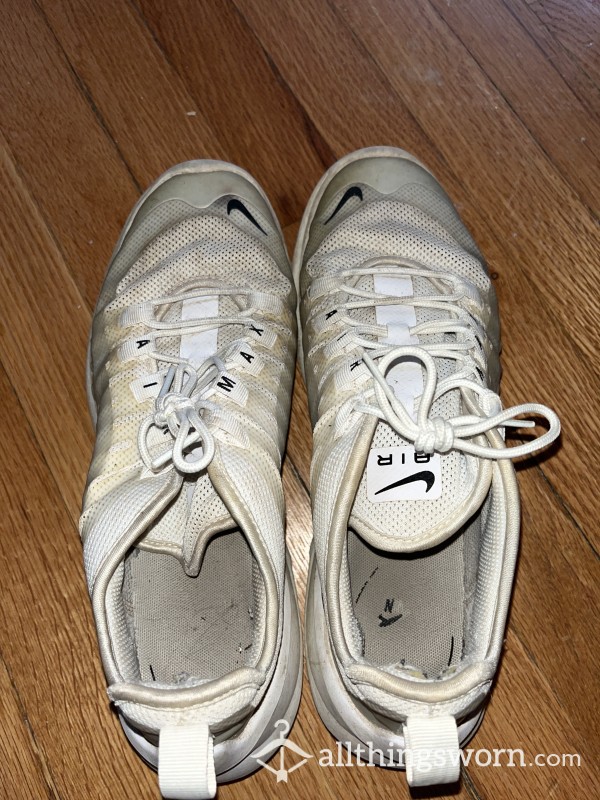 Sweaty, Well-worn Shoes