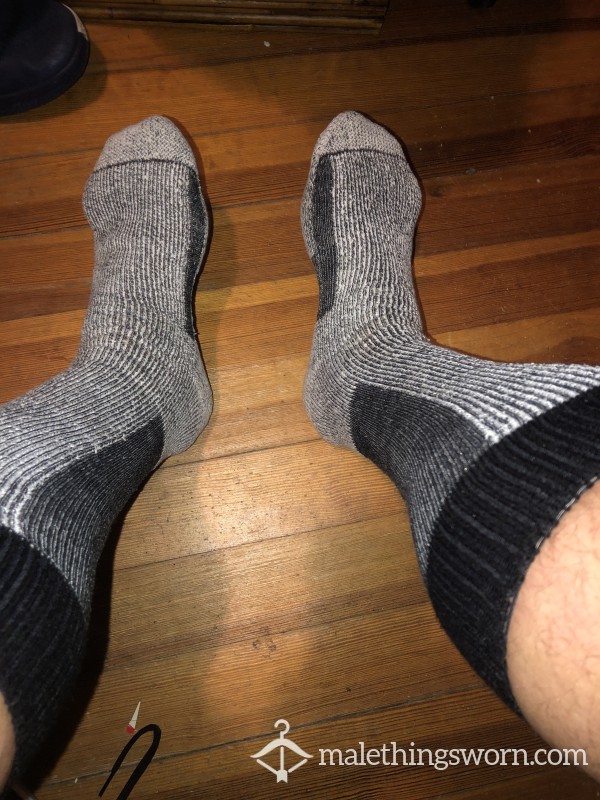 Sweaty Winter Socks