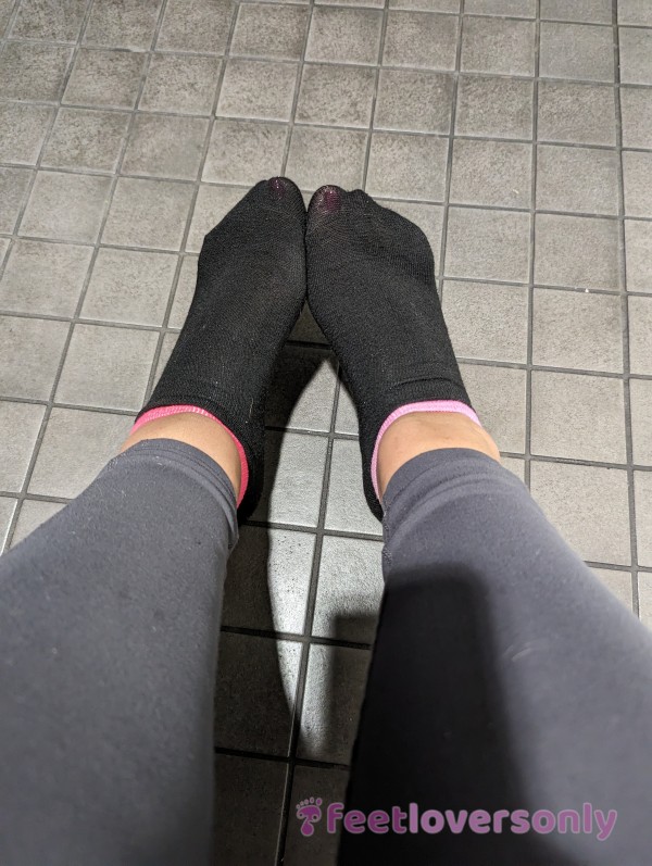 Sweaty Work Socks