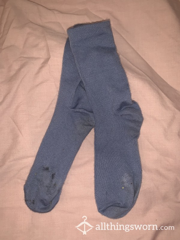 Sweaty Worn Soft Touch Socks
