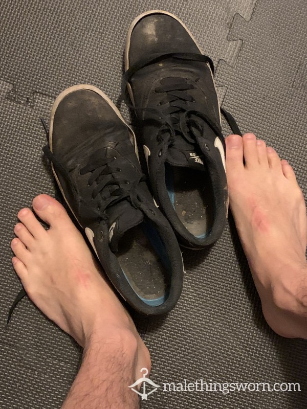 Sweaty Wrecked Nikes