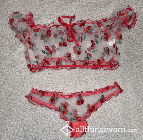 Sweet Cherry Set For Naughty Weekend