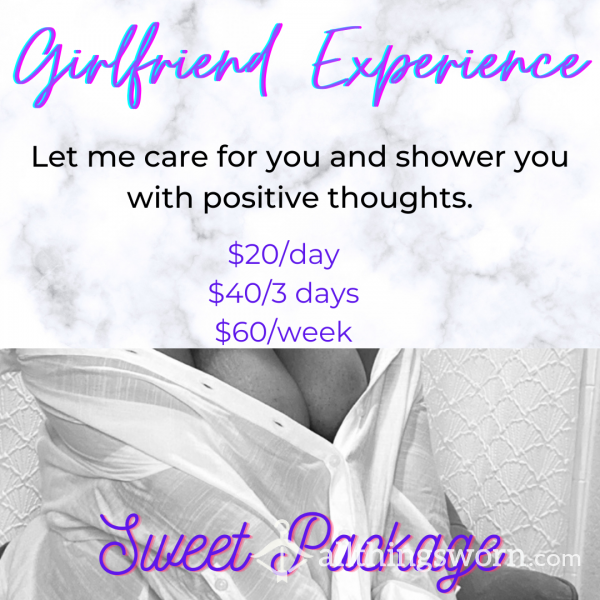 Sweet Girlfriend Experience