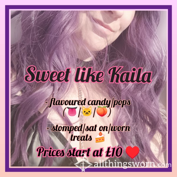 Sweet Like Kaila 🤭