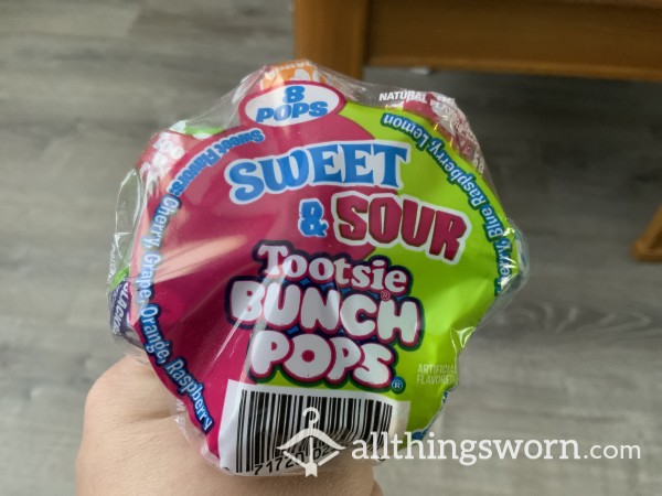 🍭Sweet&Sour Pussy/Ass/Mouth Pops🍭