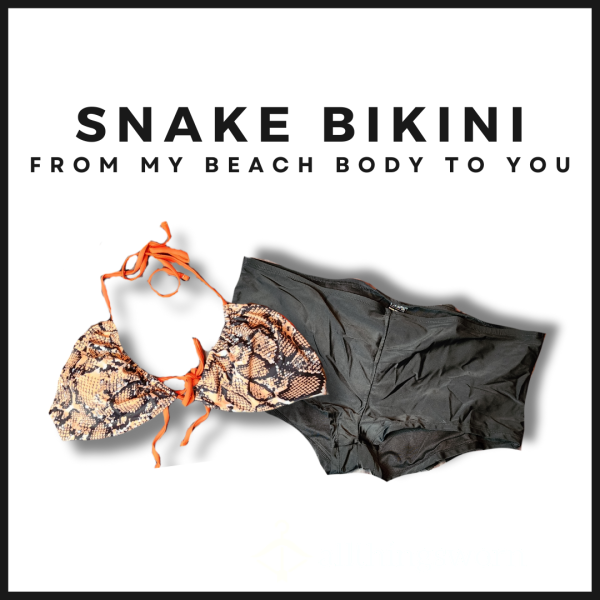 Swim :: Snake Bikini