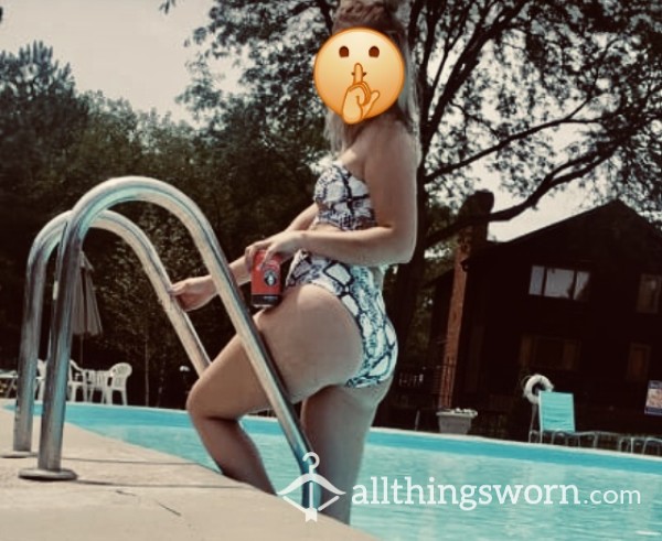 Swimsuit Shoot -Fat Ass