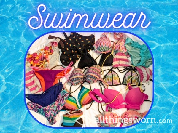 Swimwear- Assorted Bikinis & Bathing Suits