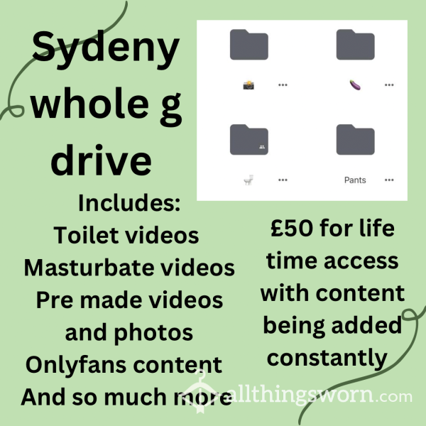 Sydney’s Whole Googledrive