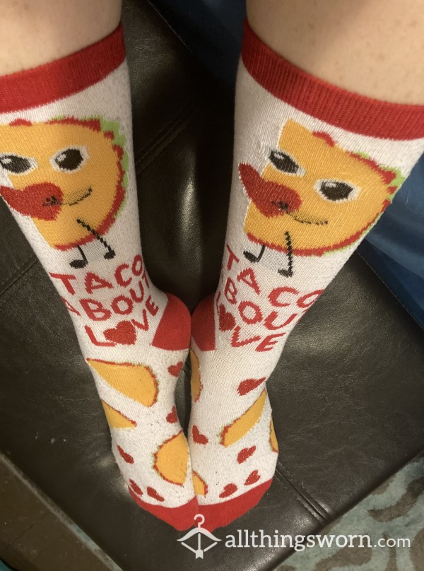 Taco Love Socks