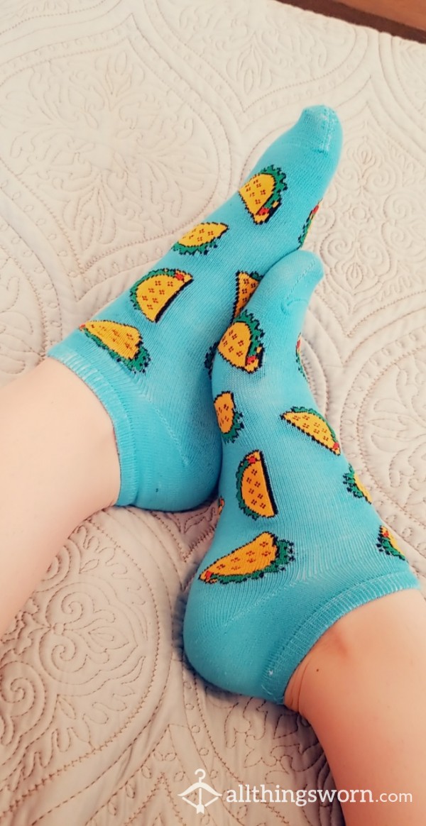Taco Tuesday Socks! 🌮