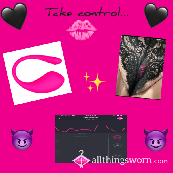 Take Control…