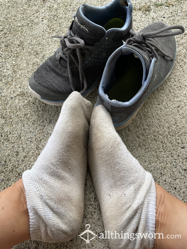 Take My Socks Off After A Workout