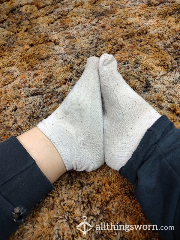 Taking Socks Off On Shag Carpet