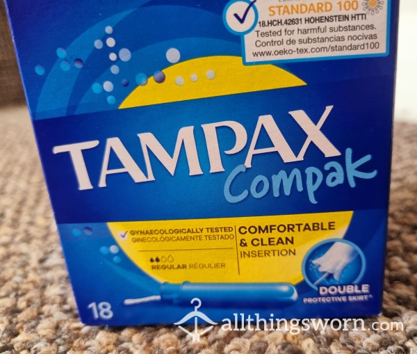 Tampax Absortion... Hygiene Products