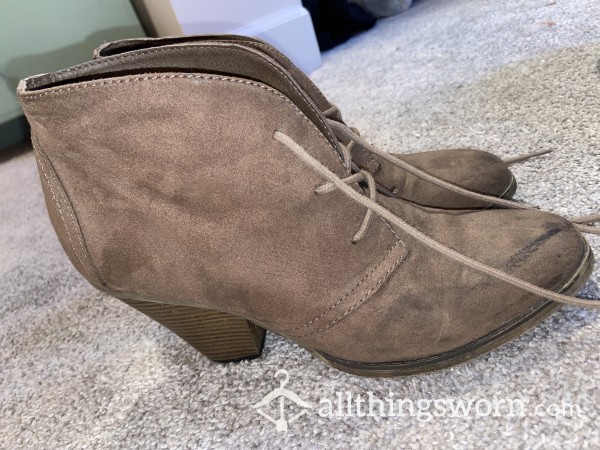 Tan Ankle Boots