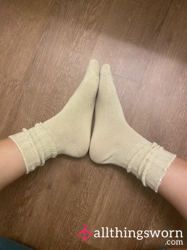 Tan Cozy Socks