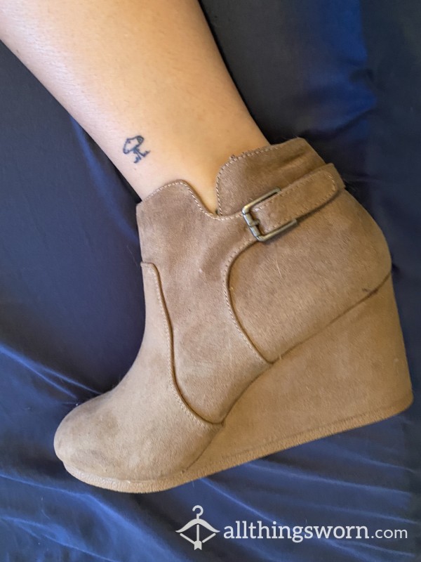 Tan Heels To Rock Your World