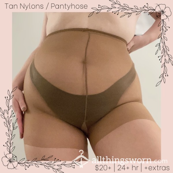 Tan Nylons / Pantyhose / Stockings