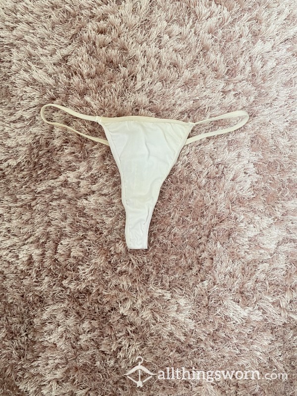 Tan Stained G Sting Thong