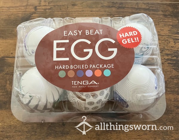 Tanga Eggs- Hard Boiled Pack - Includes US Shipping