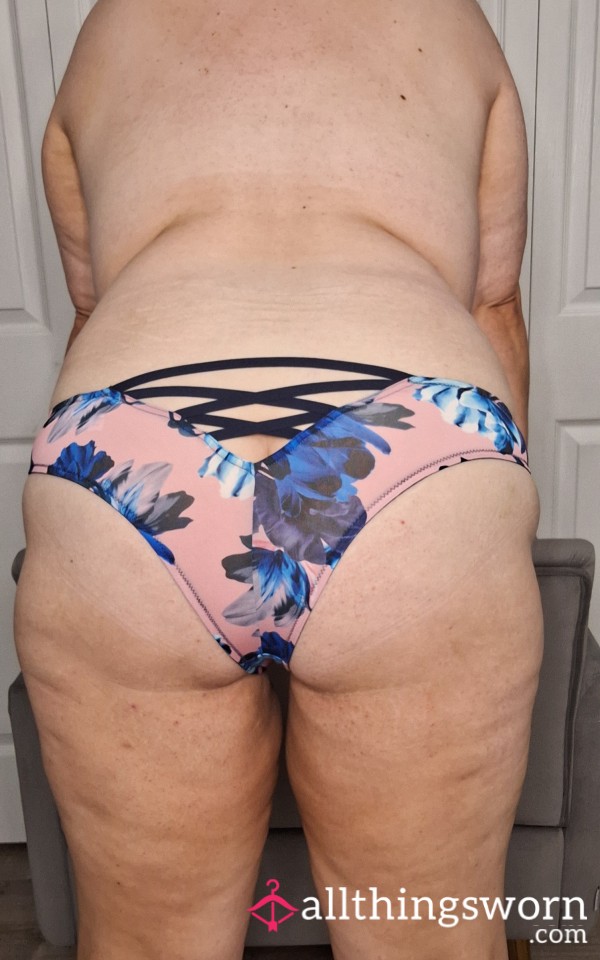 Tanga Panty With Back Criss Cross Details
