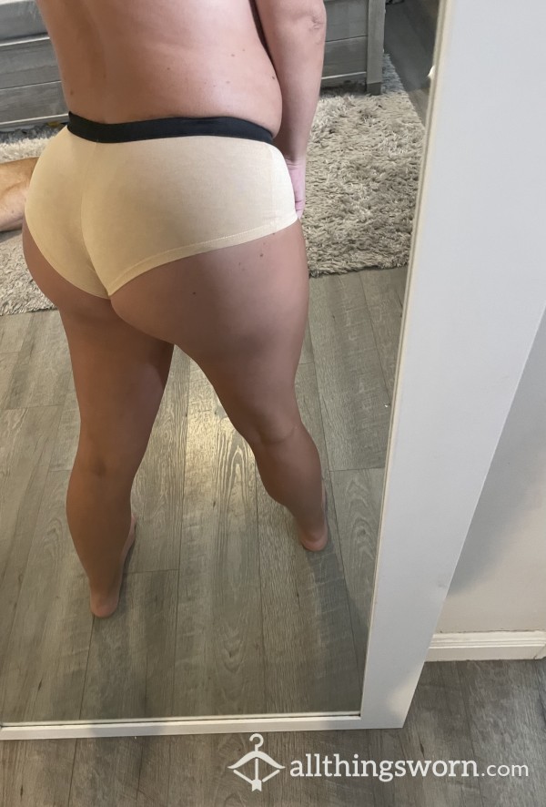 Tangerine Booty Shorts