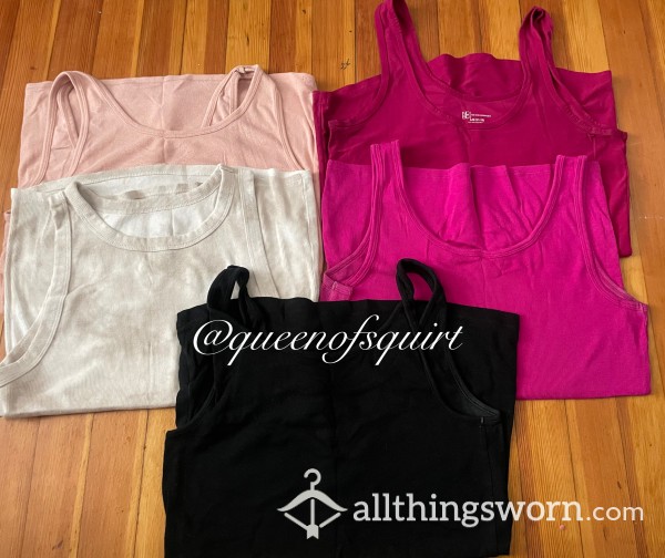 Tank Tops - Size L Worn By A Queen