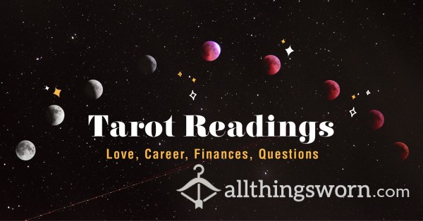 🔮 Unleash Your Future With My Tarot Reading! 🔮