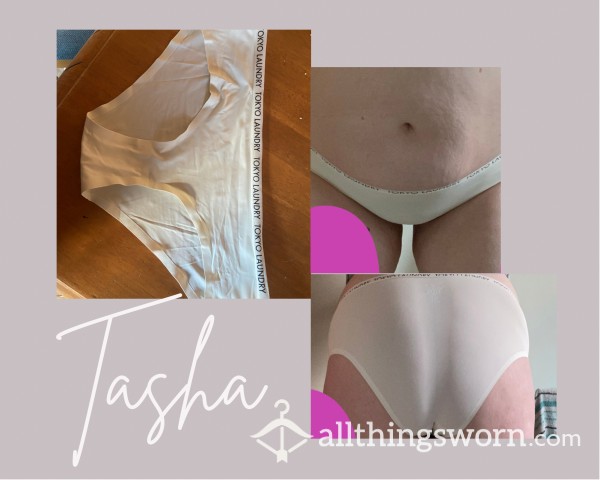 “Tasha” Cream No Show Fullback Panties