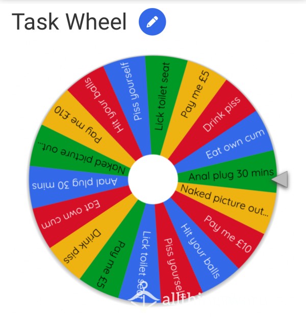 Task Wheel