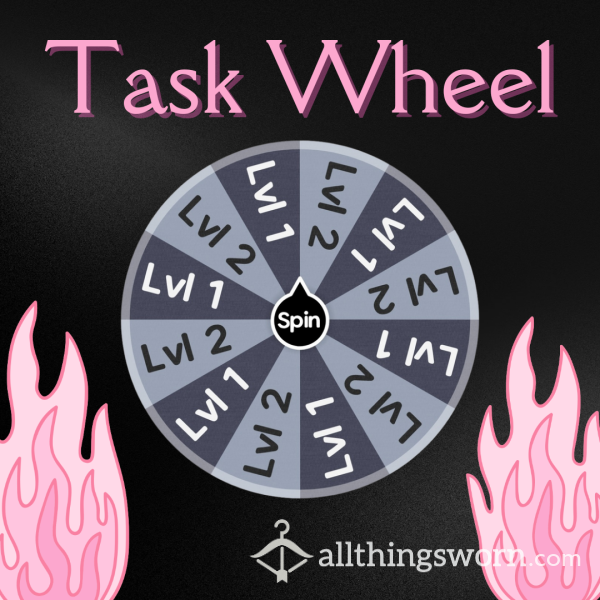 Task Wheel 🔥